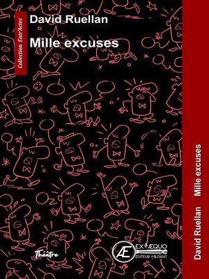 cover image of Mille excuses